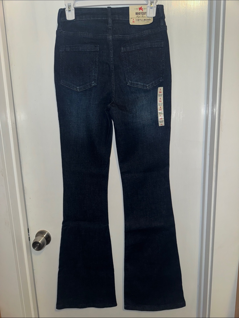 NWT Women's Idyllwind Hi Rise Bootcut Jeans - 6/34L